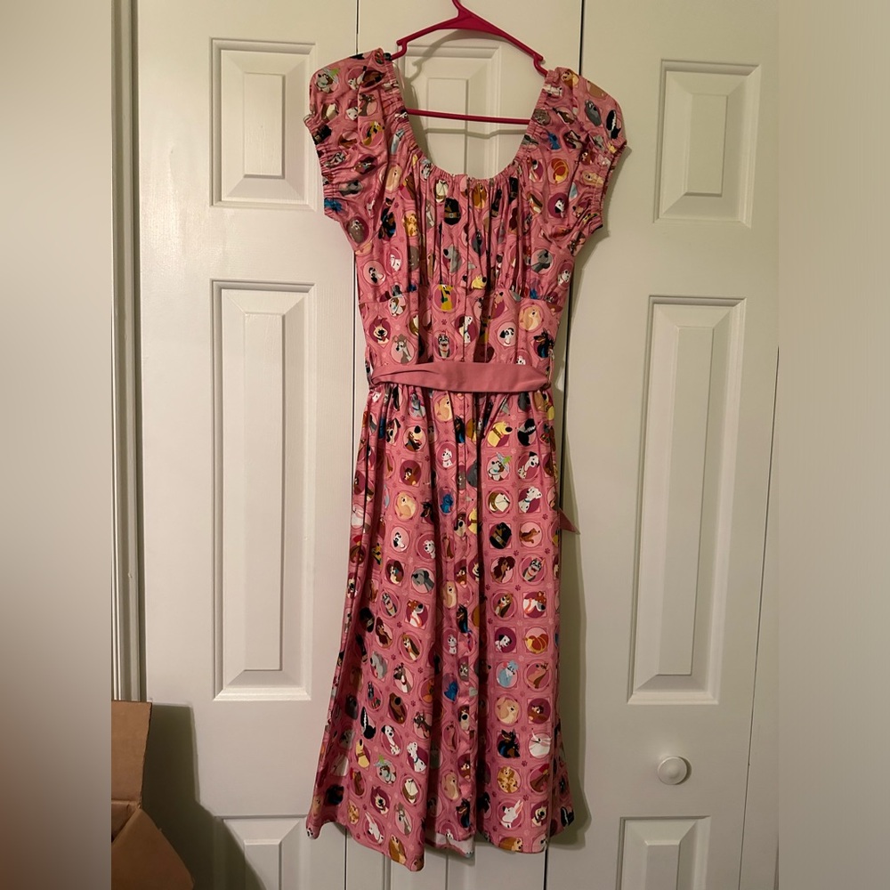 RARE Disney Dogs Vintage Style Dress NWT Size Medium - Picture 5 of 16